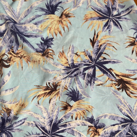 Tropical print dress - Picture 3 of 4